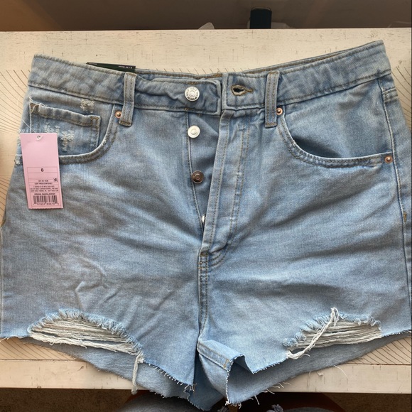 Jean shorts 🦋 - Picture 2 of 6